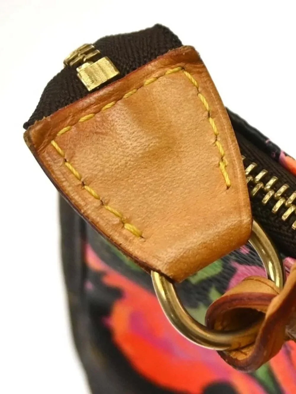 Louis Vuitton Rose Pochette Accessoires Handbag